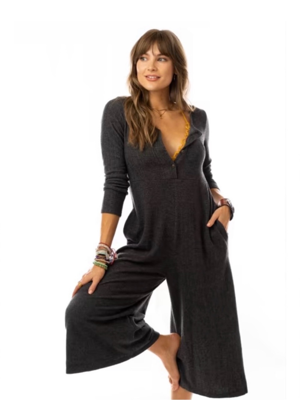 Three bird nest SIMPLY COMFORT JUMPSUIT small